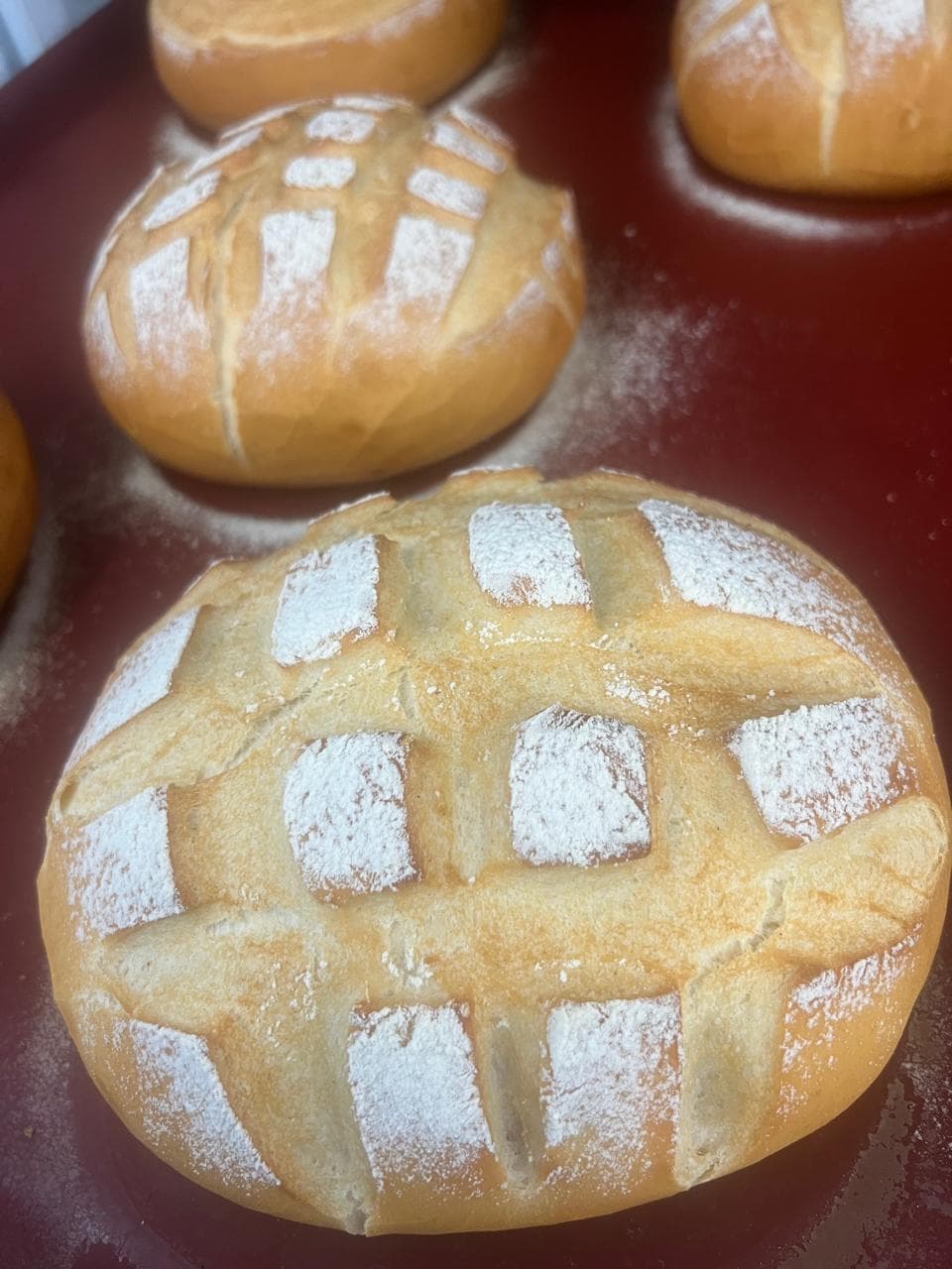 Pão de sopa da padaria do Super DEMA